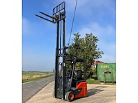 2019 linde e12 elektrische vorkheftruck - afbeelding 64 van  64