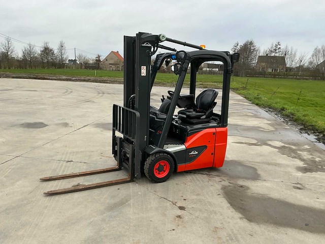 2019 linde e12 evo vorkheftruck - afbeelding 1 van  62
