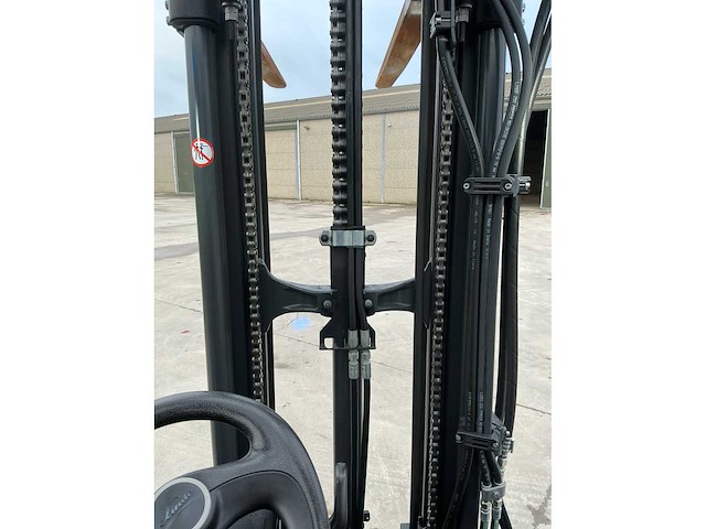 2019 linde e12 evo vorkheftruck - afbeelding 3 van  62