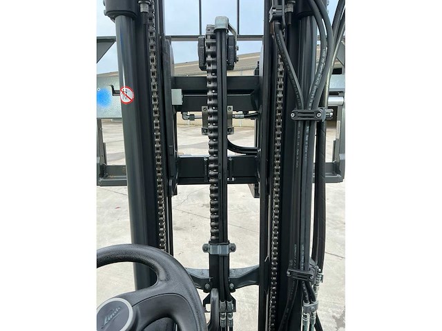 2019 linde e12 evo vorkheftruck - afbeelding 4 van  62