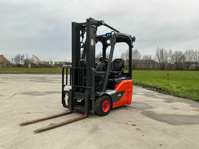 2019 linde e12 evo vorkheftruck - afbeelding 6 van  62