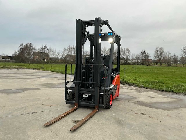 2019 linde e12 evo vorkheftruck - afbeelding 7 van  62