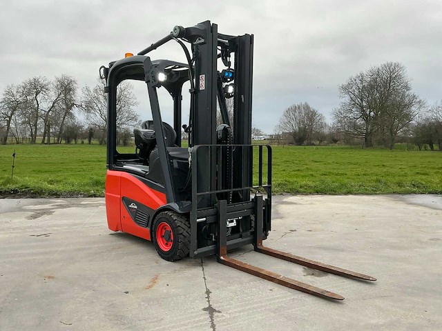 2019 linde e12 evo vorkheftruck - afbeelding 9 van  62