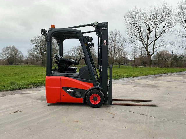 2019 linde e12 evo vorkheftruck - afbeelding 10 van  62