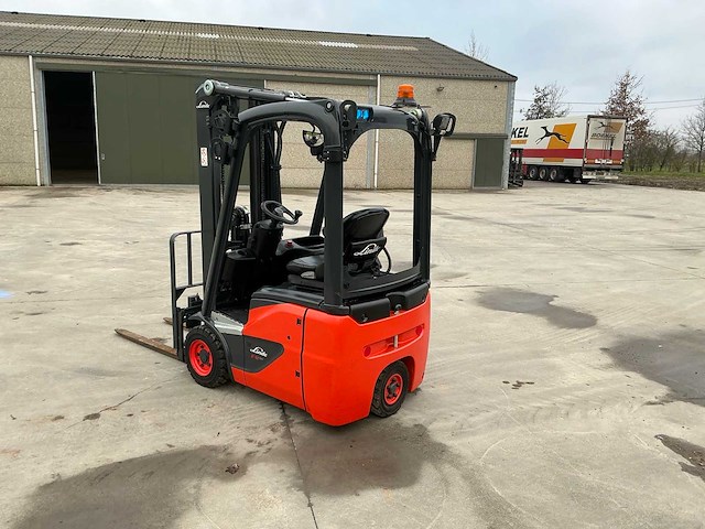 2019 linde e12 evo vorkheftruck - afbeelding 14 van  62