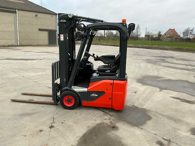 2019 linde e12 evo vorkheftruck - afbeelding 15 van  62