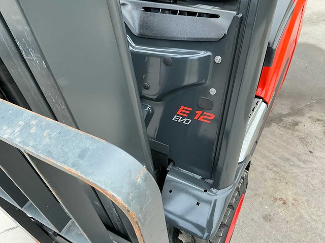 2019 linde e12 evo vorkheftruck - afbeelding 18 van  62