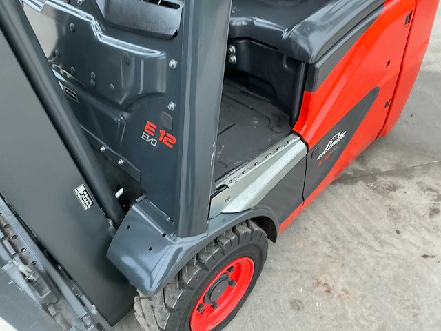 2019 linde e12 evo vorkheftruck - afbeelding 20 van  62