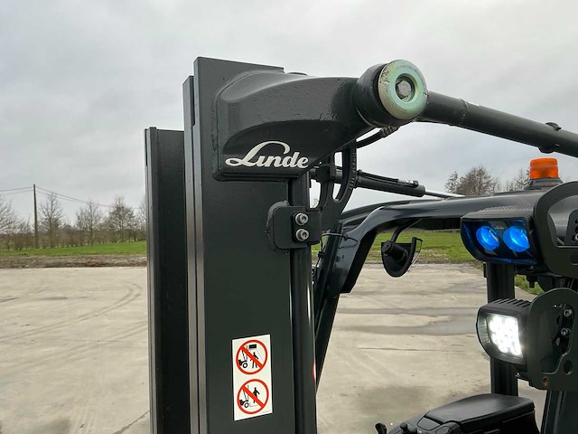 2019 linde e12 evo vorkheftruck - afbeelding 22 van  62