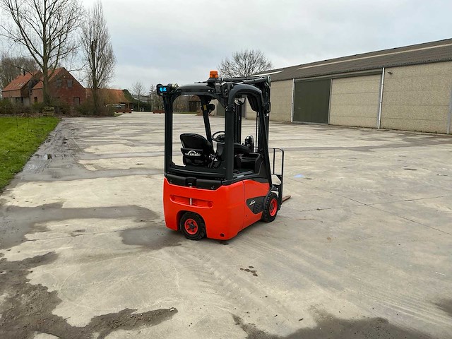 2019 linde e12 evo vorkheftruck - afbeelding 12 van  62