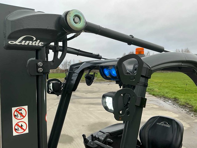 2019 linde e12 evo vorkheftruck - afbeelding 24 van  62