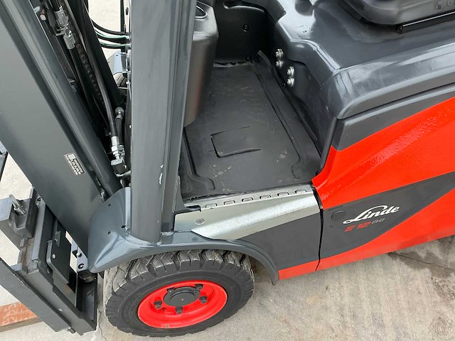 2019 linde e12 evo vorkheftruck - afbeelding 25 van  62