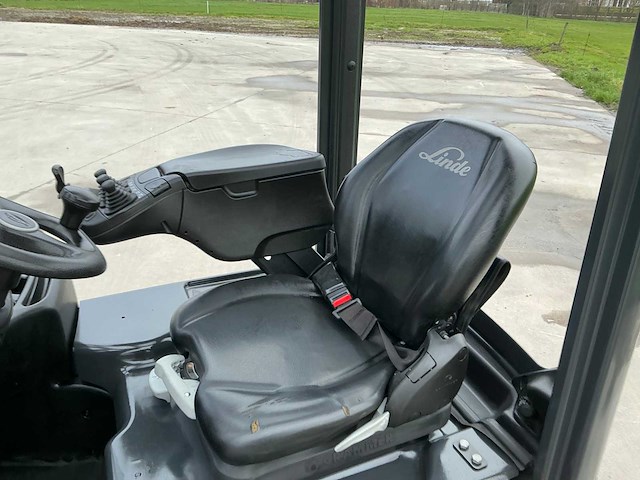 2019 linde e12 evo vorkheftruck - afbeelding 28 van  62