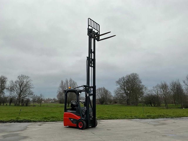 2019 linde e12 evo vorkheftruck - afbeelding 23 van  62