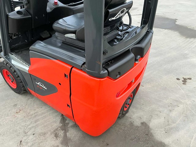 2019 linde e12 evo vorkheftruck - afbeelding 36 van  62
