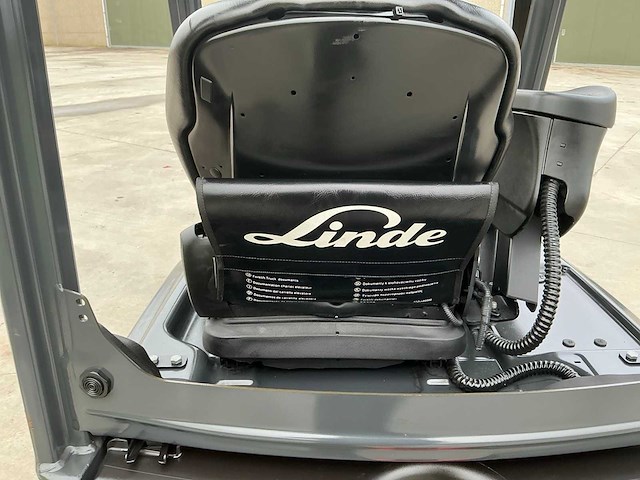 2019 linde e12 evo vorkheftruck - afbeelding 42 van  62