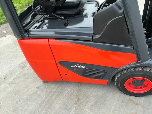 2019 linde e12 evo vorkheftruck - afbeelding 46 van  62