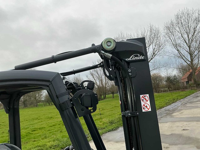 2019 linde e12 evo vorkheftruck - afbeelding 48 van  62