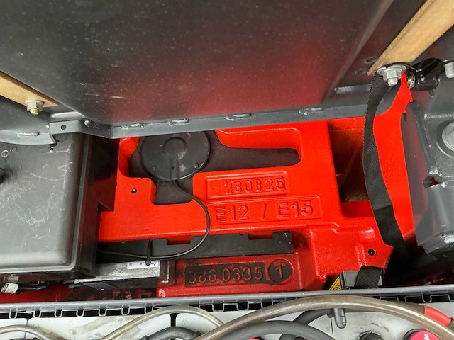 2019 linde e12 evo vorkheftruck - afbeelding 55 van  62