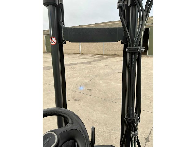 2019 linde e12 evo vorkheftruck - afbeelding 61 van  62