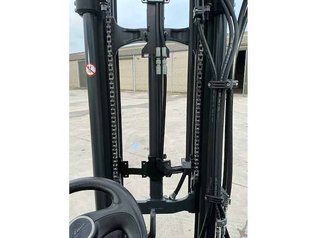 2019 linde e12 evo vorkheftruck - afbeelding 2 van  10