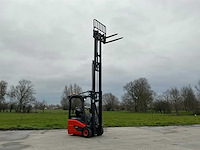2019 linde e12 evo vorkheftruck - afbeelding 7 van  10