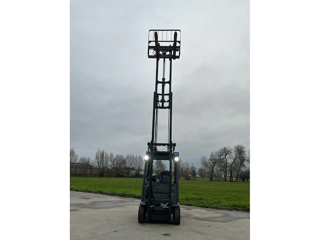 2019 linde e12 evo vorkheftruck - afbeelding 8 van  10