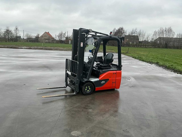 2019 linde e15-02 vorkheftruck met 2024 accu - afbeelding 21 van  54