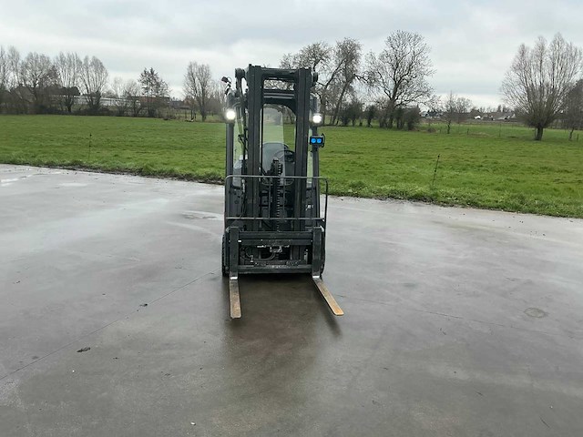 2019 linde e15-02 vorkheftruck met 2024 accu - afbeelding 4 van  54