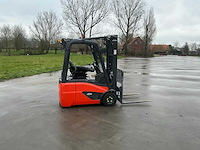 2019 linde e15-02 vorkheftruck met 2024 accu - afbeelding 9 van  54