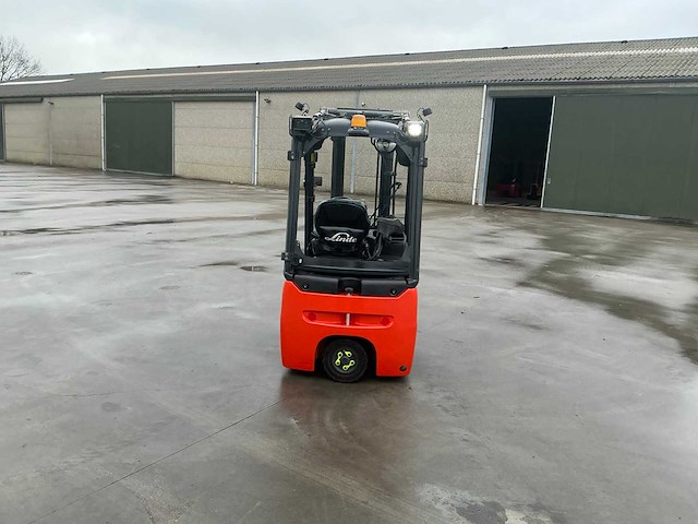 2019 linde e15-02 vorkheftruck met 2024 accu - afbeelding 12 van  54