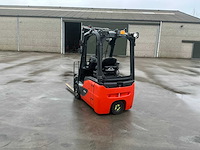 2019 linde e15-02 vorkheftruck met 2024 accu - afbeelding 13 van  54