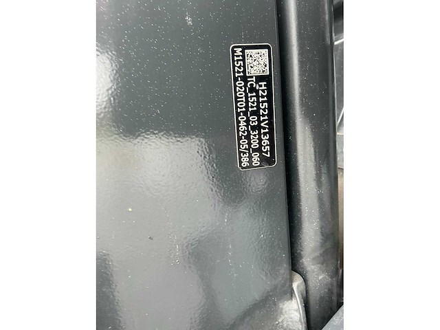 2019 linde e15-02 vorkheftruck met 2024 accu - afbeelding 2 van  3