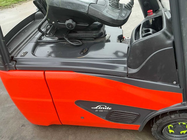 2019 linde e15-02 vorkheftruck met 2024 accu - afbeelding 47 van  54