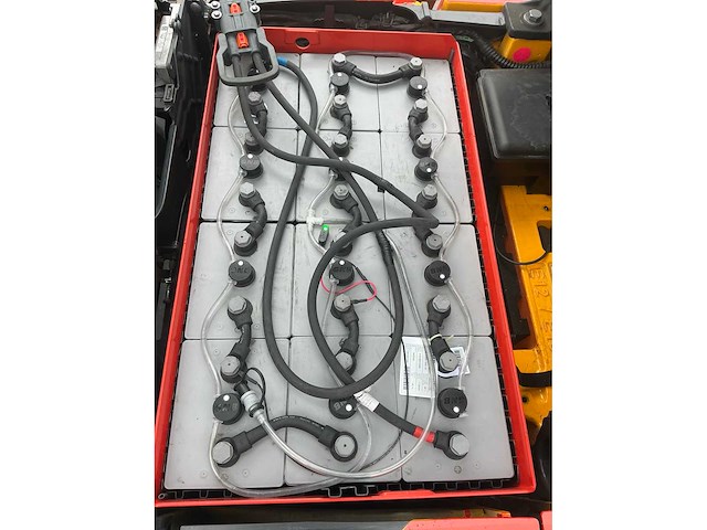 2019 linde e15-02 vorkheftruck met 2024 accu - afbeelding 22 van  54