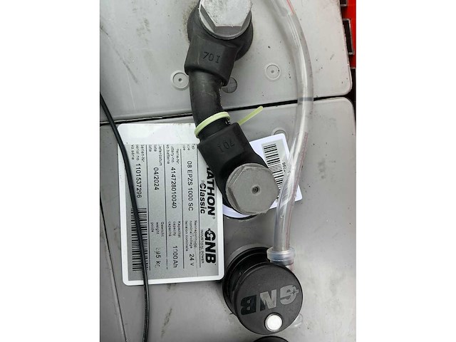 2019 linde e15-02 vorkheftruck met 2024 accu - afbeelding 33 van  54