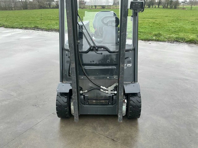 2019 linde e15-02 vorkheftruck met 2024 accu - afbeelding 24 van  54