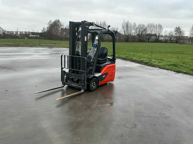 2019 linde e15-02 vorkheftruck met 2024 accu - afbeelding 8 van  36