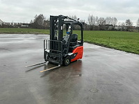 2019 linde e15-02 vorkheftruck met 2024 accu - afbeelding 8 van  36