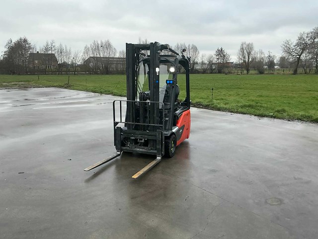 2019 linde e15-02 vorkheftruck met 2024 accu - afbeelding 9 van  36