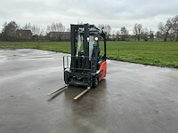 2019 linde e15-02 vorkheftruck met 2024 accu - afbeelding 9 van  36