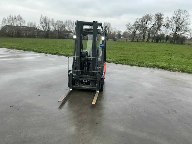 2019 linde e15-02 vorkheftruck met 2024 accu - afbeelding 10 van  36