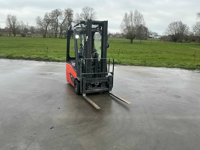 2019 linde e15-02 vorkheftruck met 2024 accu - afbeelding 13 van  36