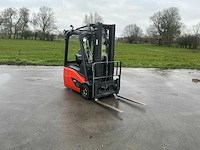 2019 linde e15-02 vorkheftruck met 2024 accu - afbeelding 14 van  36