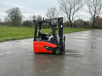 2019 linde e15-02 vorkheftruck met 2024 accu - afbeelding 15 van  36
