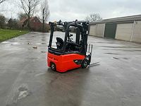 2019 linde e15-02 vorkheftruck met 2024 accu - afbeelding 18 van  36