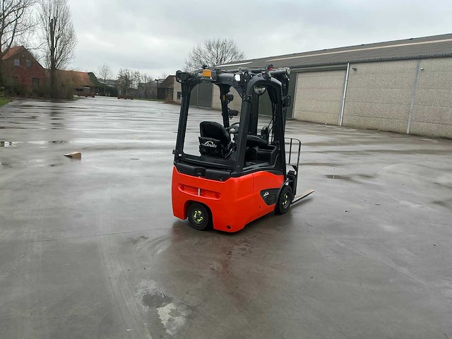 2019 linde e15-02 vorkheftruck met 2024 accu - afbeelding 19 van  36