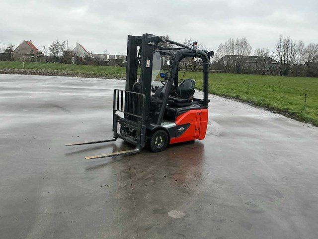 2019 linde e15-02 vorkheftruck met 2024 accu - afbeelding 12 van  36