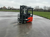 2019 linde e15-02 vorkheftruck met 2024 accu - afbeelding 12 van  36