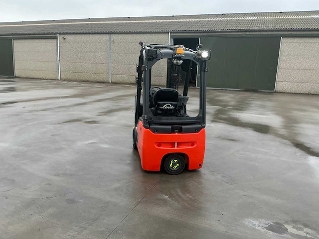 2019 linde e15-02 vorkheftruck met 2024 accu - afbeelding 22 van  36